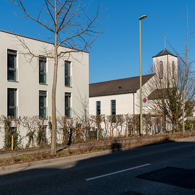 Reformierte Kirche in Oberwil BL