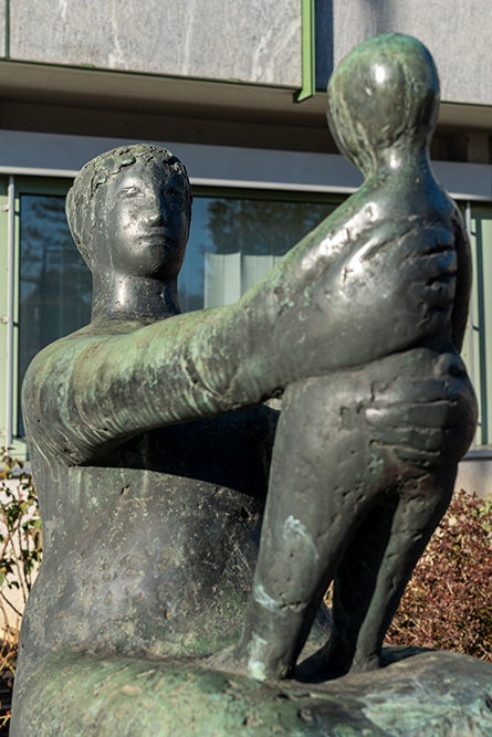 Skulptur in Oberwil BL