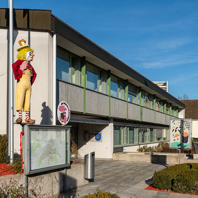 Gemeindeverwaltung in Oberwil BL