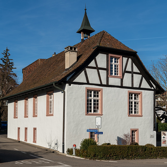 Sprützehüsli in Oberwil BL