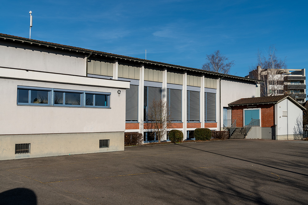 Wehrlinhalle in Oberwil BL