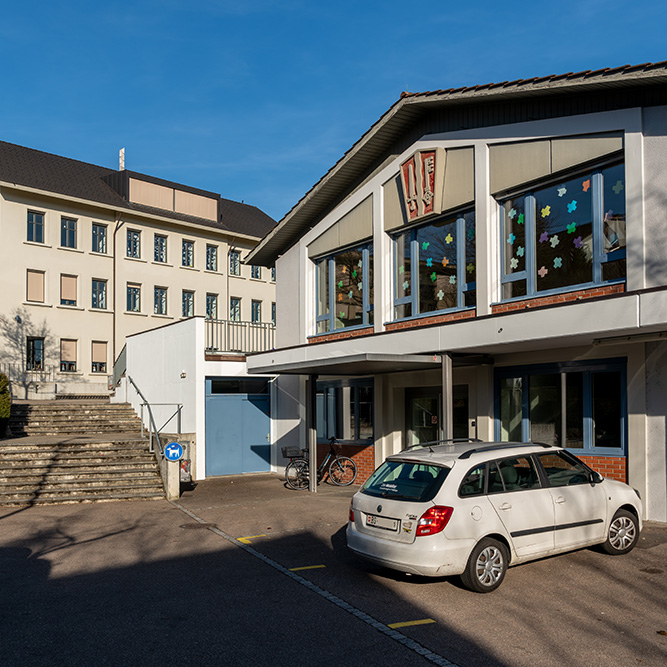 Wehrlinhalle in Oberwil BL