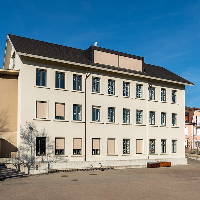 Wehrlinschulhaus in Oberwil BL