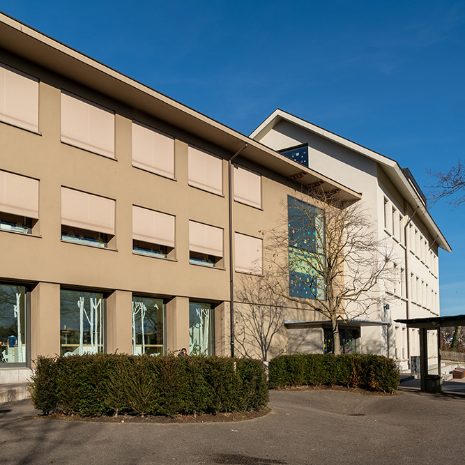 Wehrlinschulhaus in Oberwil BL