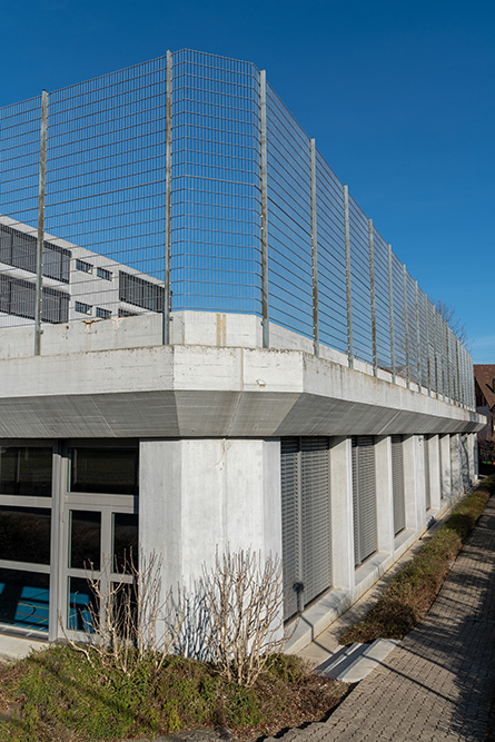 Schulhaus Thomasgarten in Oberwil BL