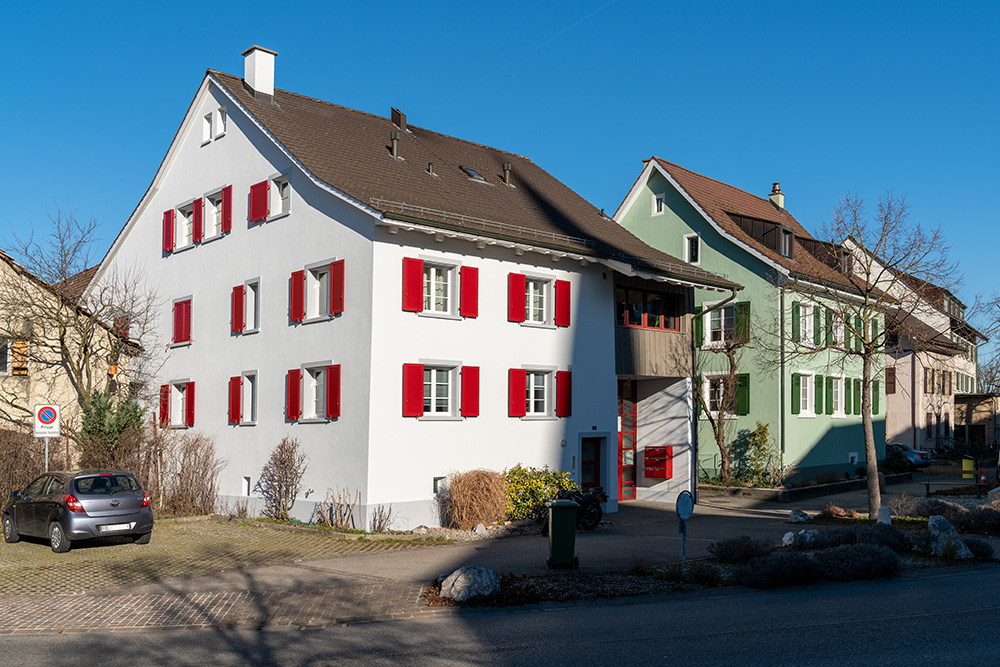 Mittlerer Kreis in Therwil