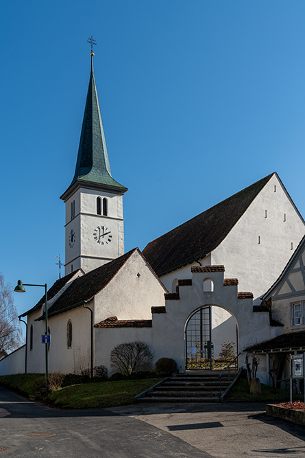 Kath. Kirche in Therwil