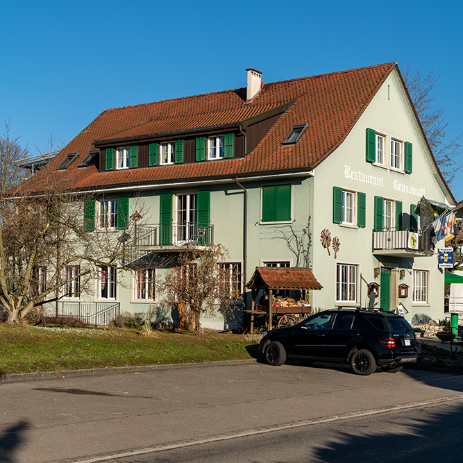 Restaurant Grossmatt in Therwil