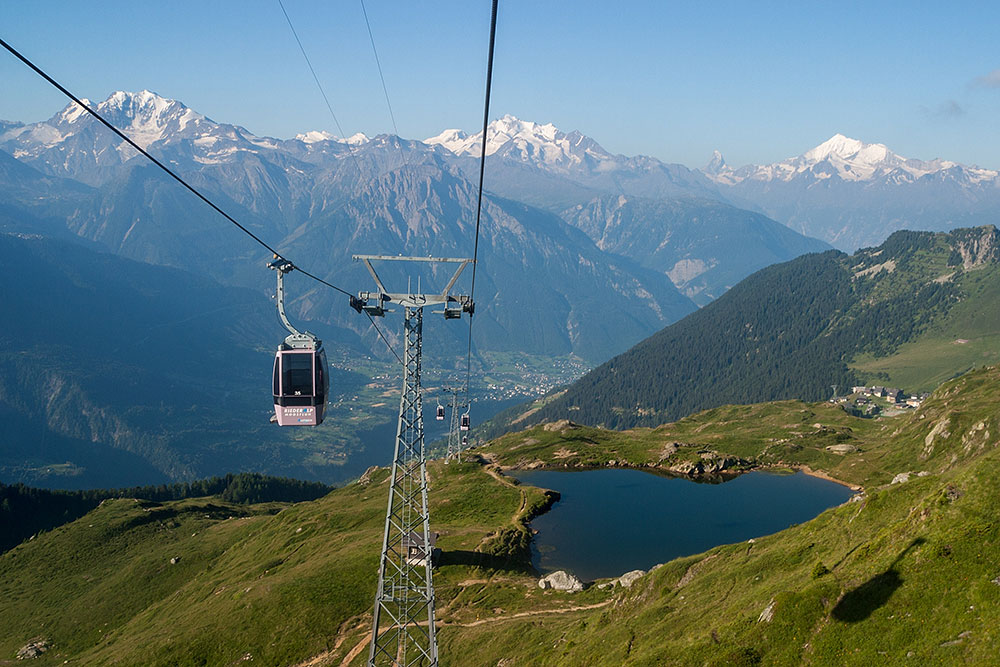 Gondelbahn Moosfluh