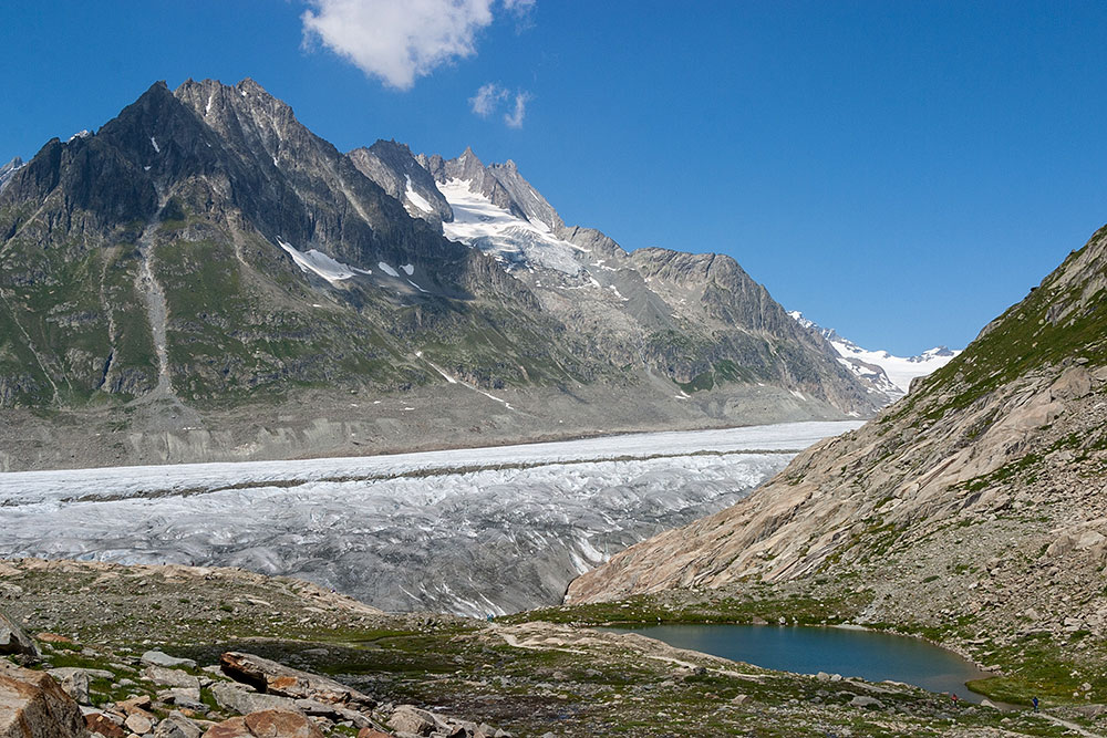 Märjelen beim Aletschgletscher