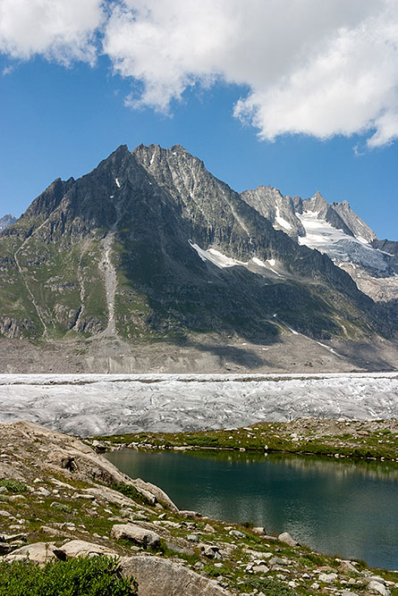 Märjelen und Aletschgletscher