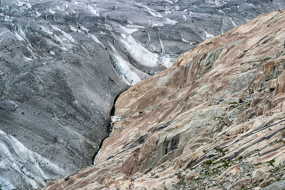 Eis und Stein