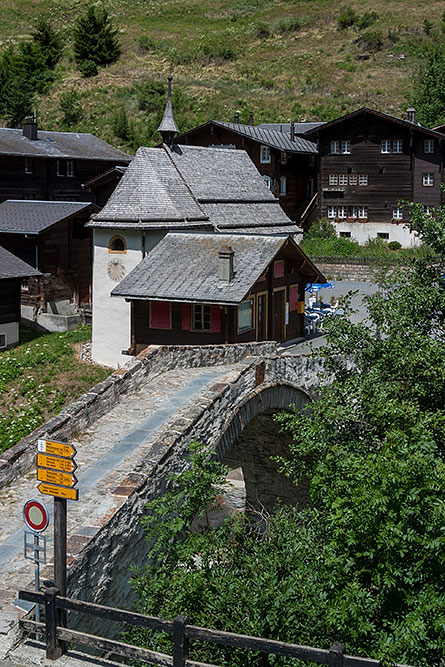 Kapelle in Binn