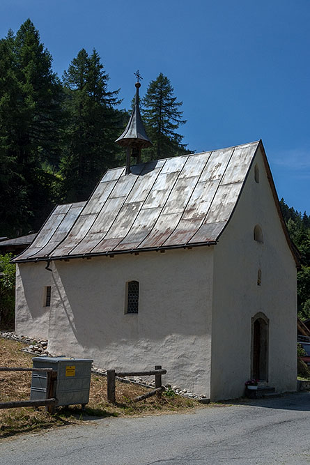 Kapelle des Englischen Grusses in Giesse