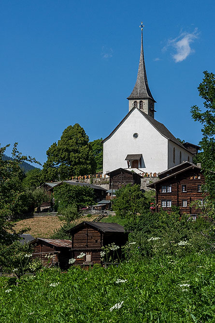 Pfarrkirche St. Georg in Ernen