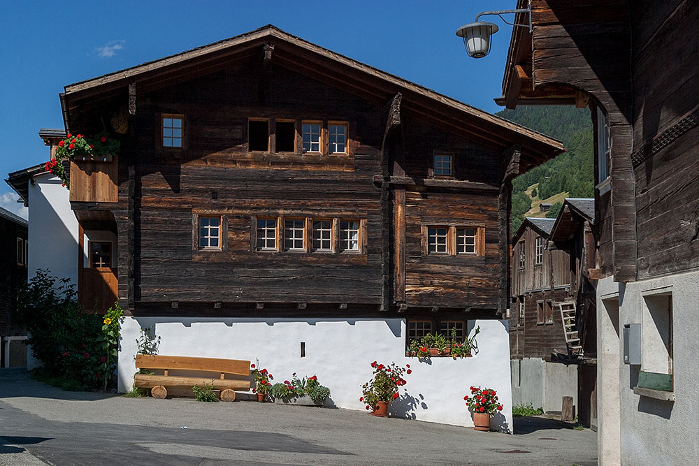 Walliser Haus