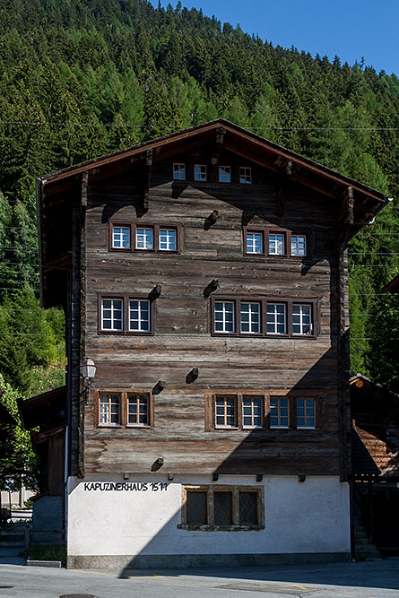 Kapuzinerhaus in Ernen