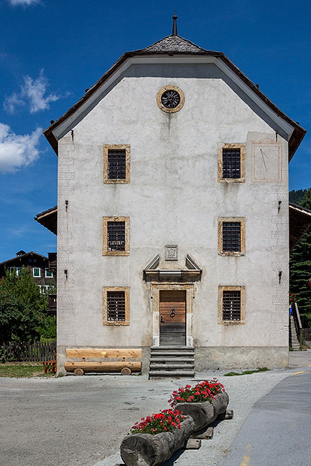 Zehndenrathaus in Ernen