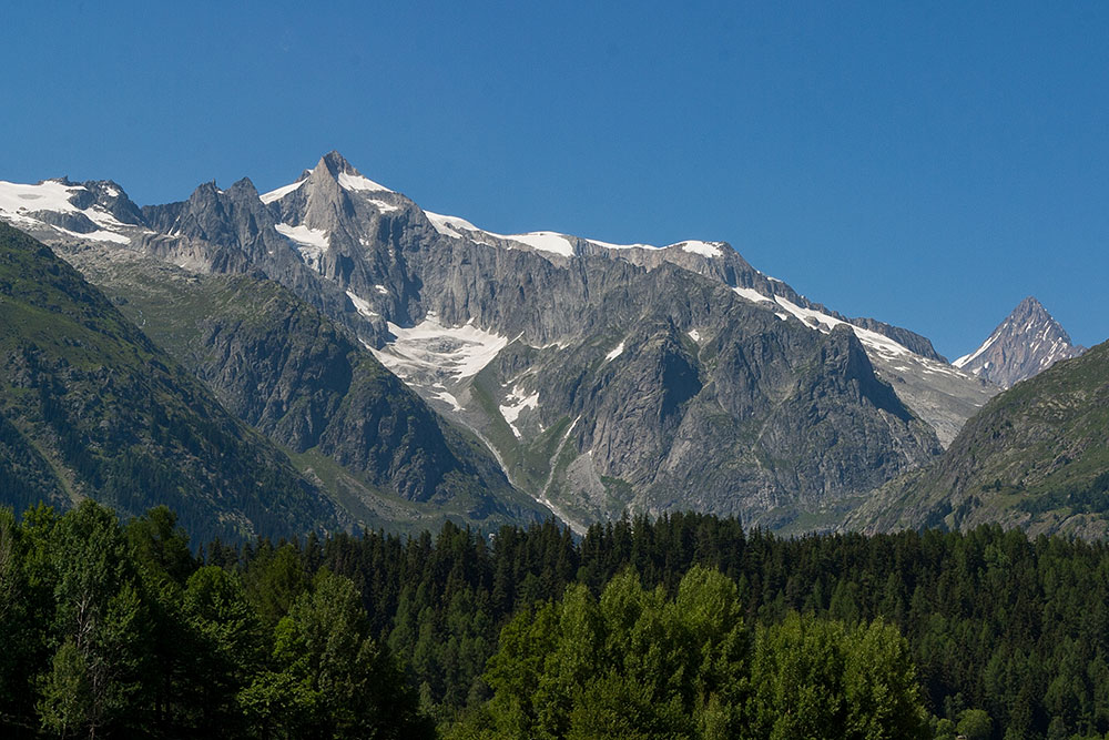 Blick ins Fieschertal