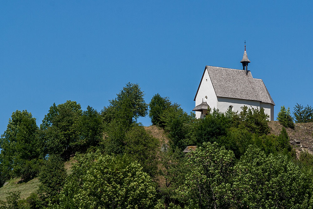 Kapelle in Mühlebach