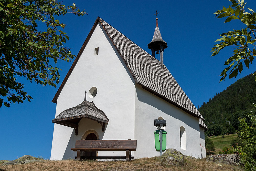 Kapelle in Mühlebach