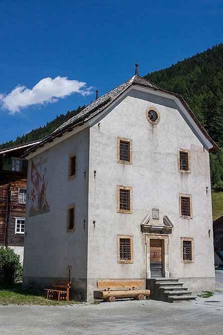 Zehndenrathaus in Ernen