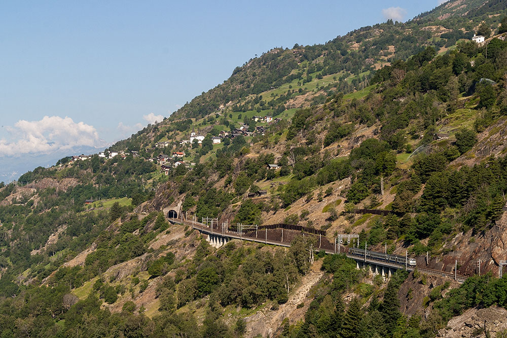 Südrampe bei Ausserberg