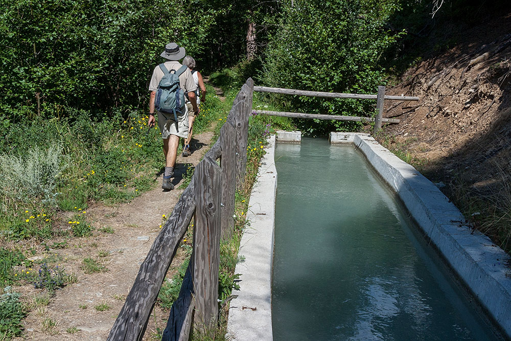 Suone im Baltschiedertal