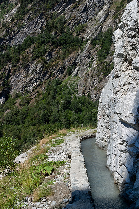 Gorperi-Suone im Baltschiedertal