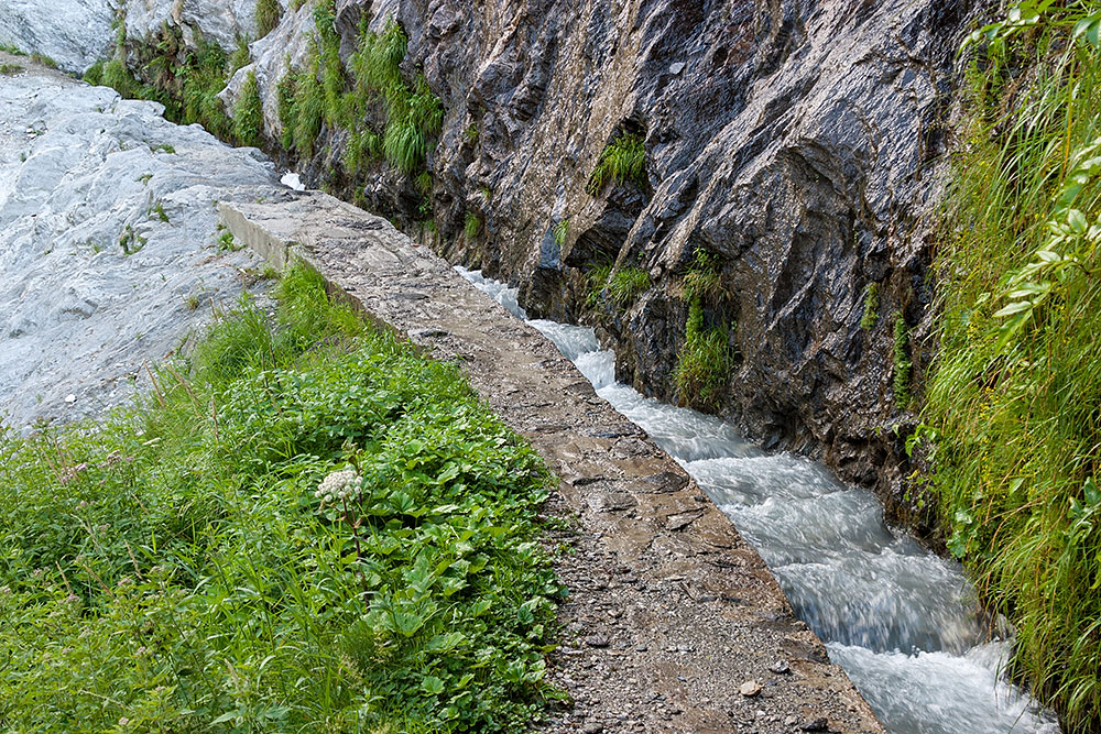 Gorperi-Suone im Baltschiedertal