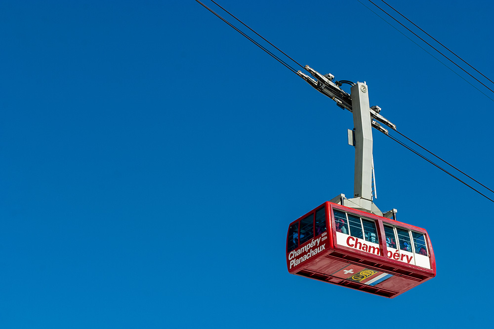 Luftseilbahn Champéry