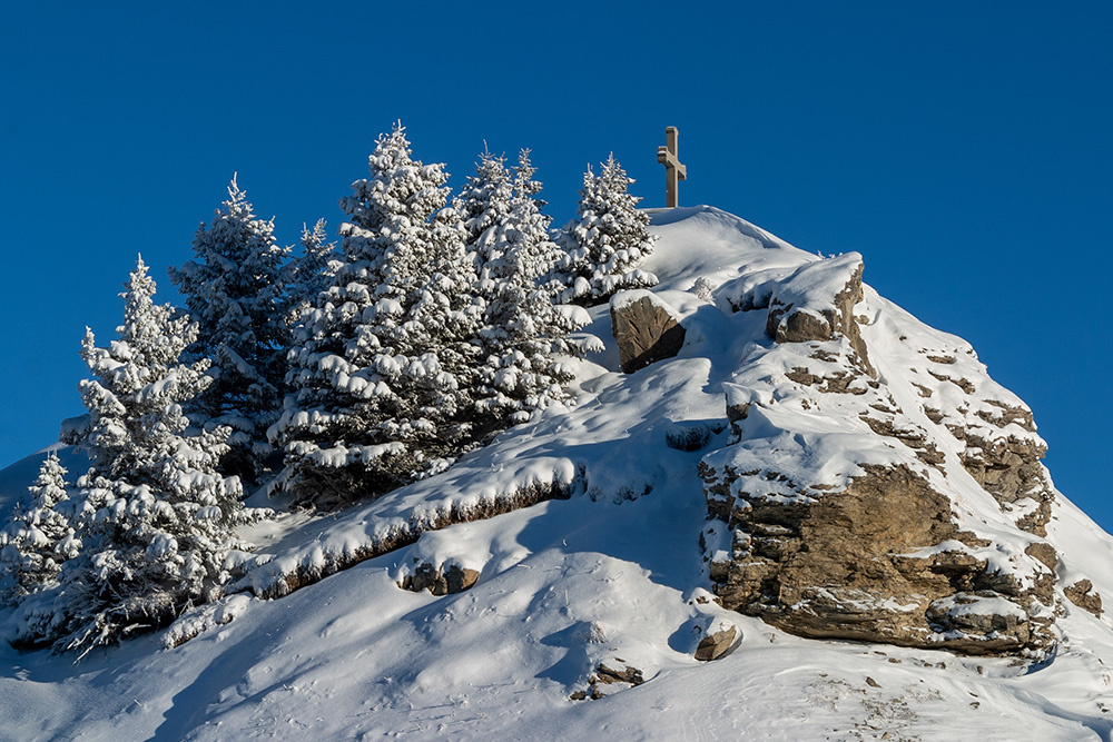 Croix du sommet