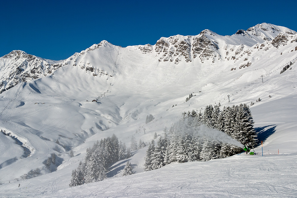 Canon à neige