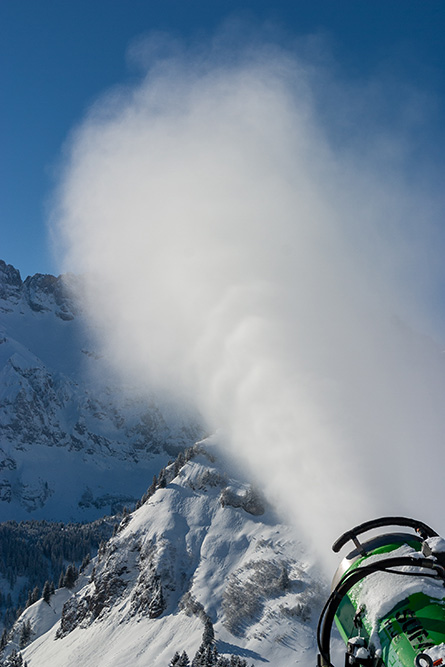 Canon à neige