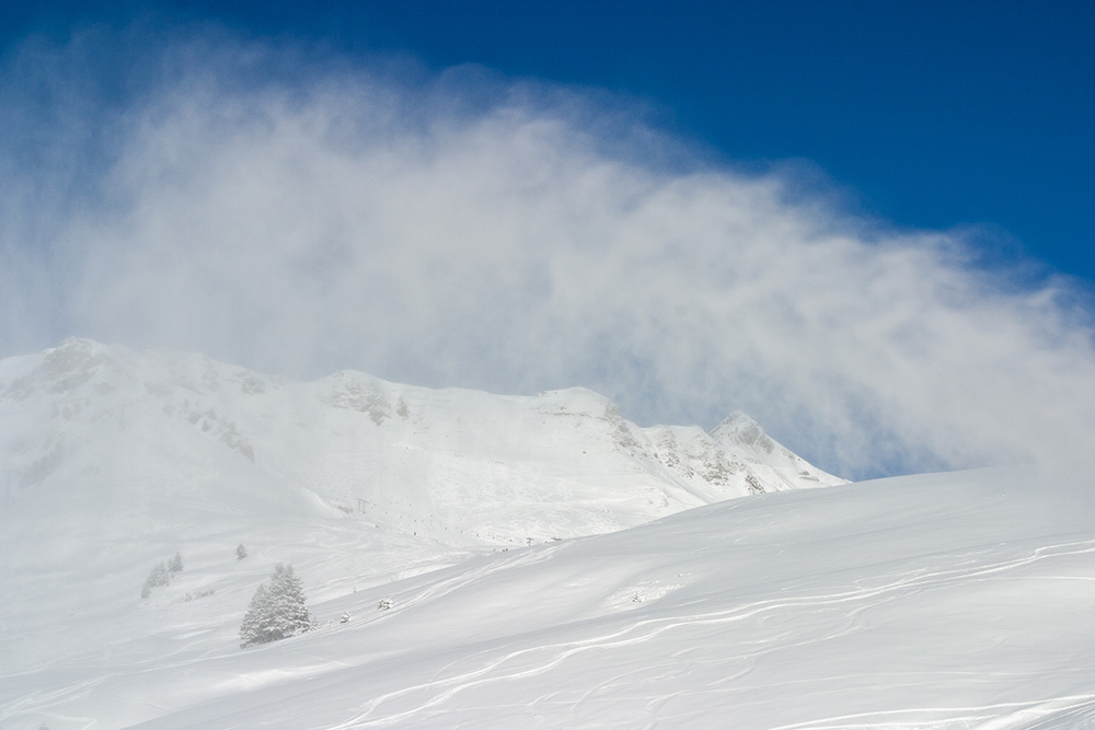 Canon à neige