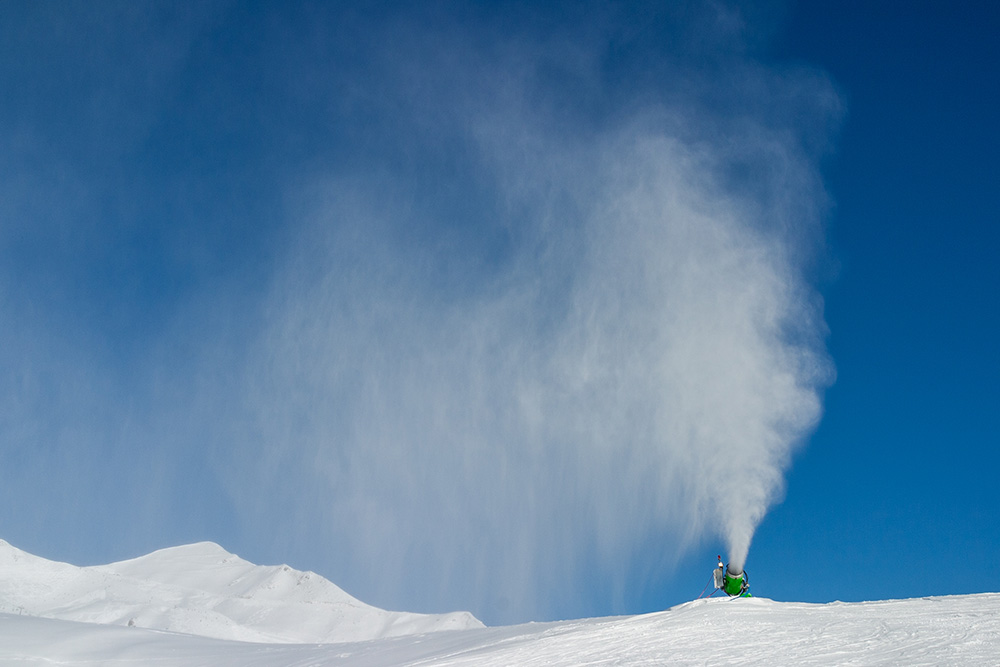 Canon à neige