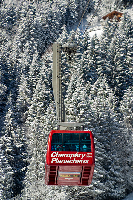 Télépherique Champéry