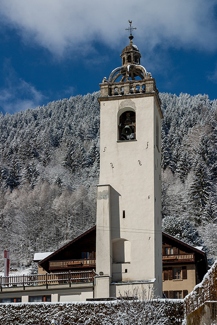 Eglise à Champéry