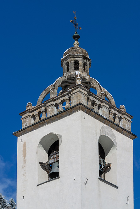 Eglise à Champéry