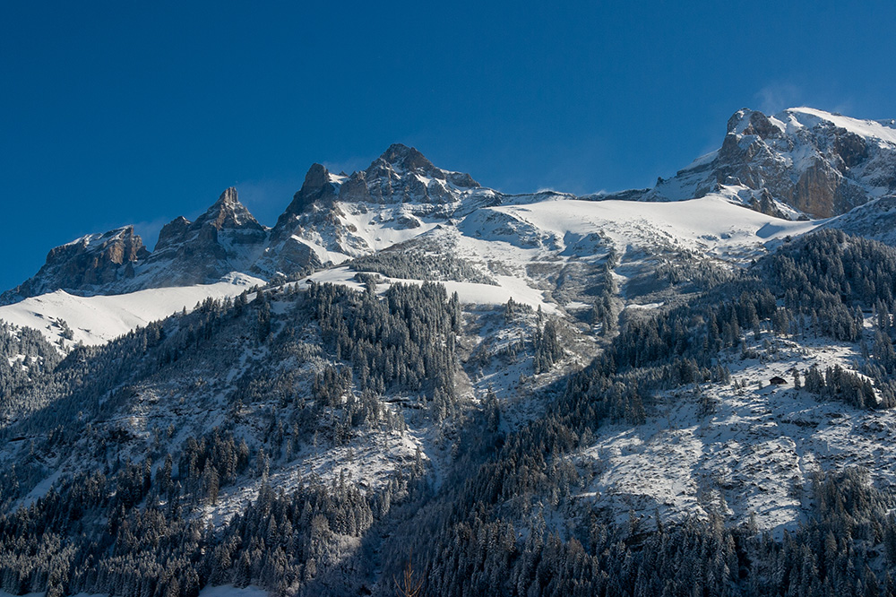 Les Dents du Midi