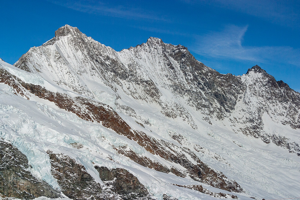 Täschhorn, Dom und Lenzspitze