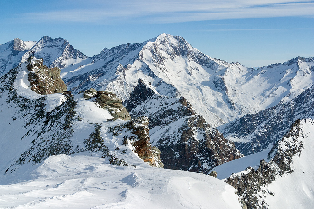 Lagginhorn und Weissmies