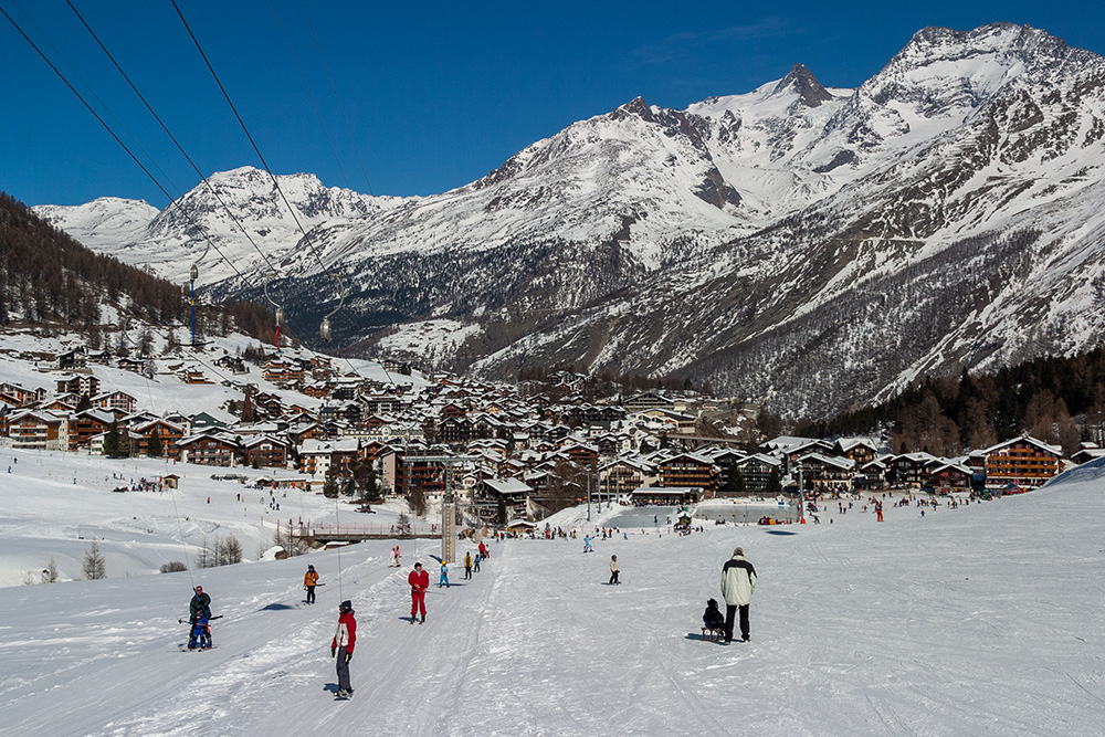 Skilift Chalbermatten-Bifig