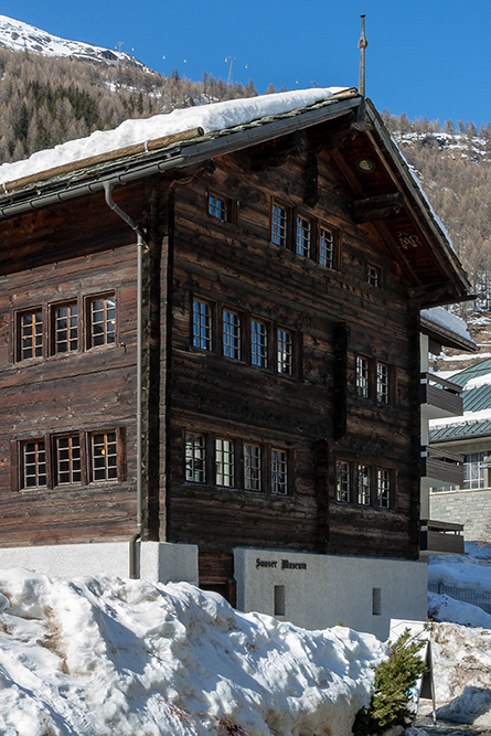 Museum in Saas-Fee