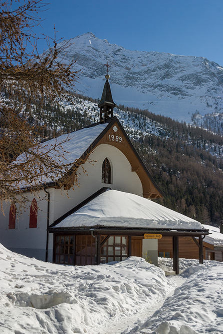 Reformierte Kirche in Saas-Fee