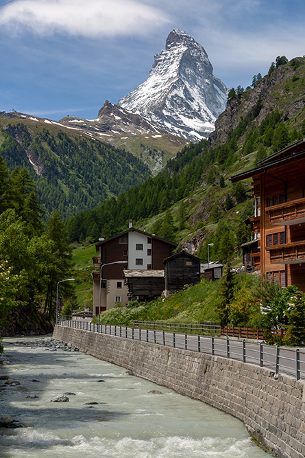 Matter Vispa und Matterhorn