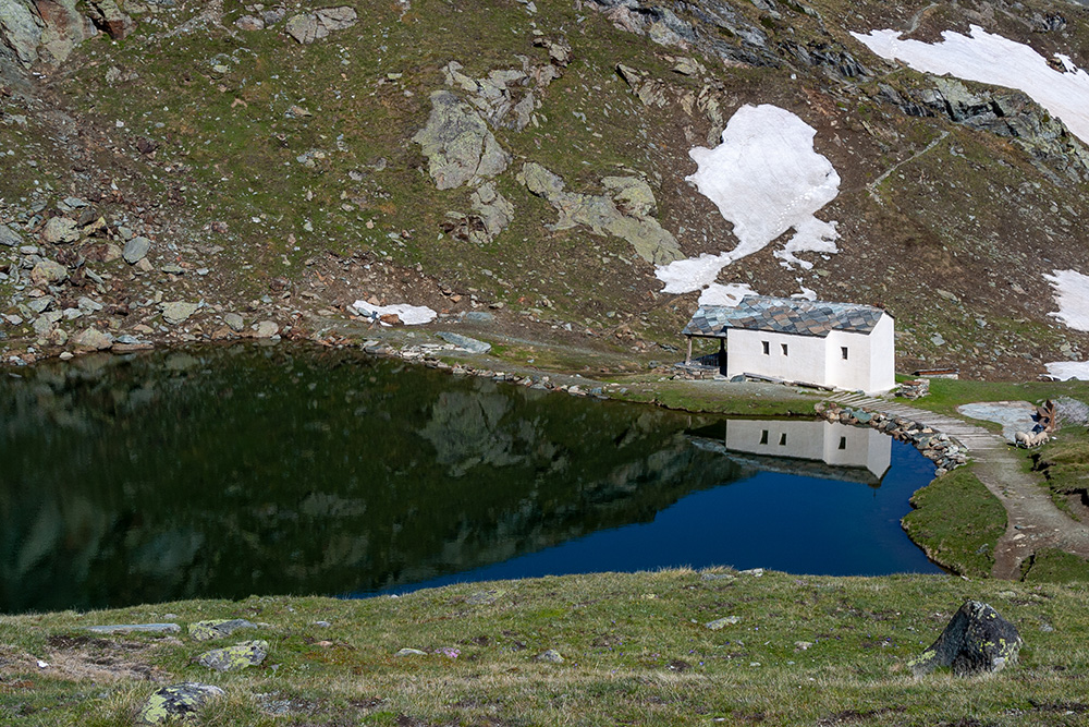 Schwazsee ob Zermatt