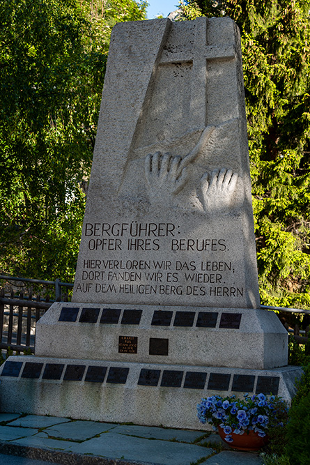 Bergsteigerfriedhof in Zermatt