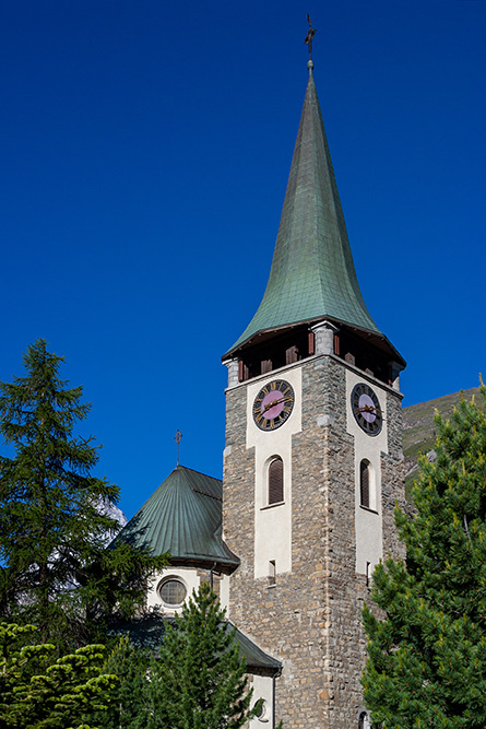 Kirche in Zermatt