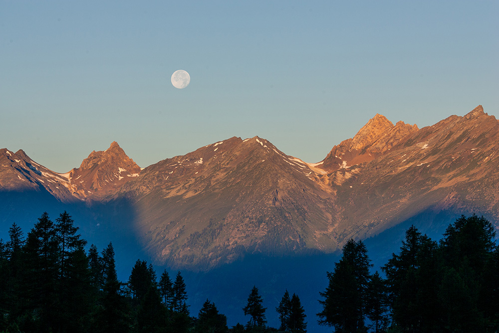 Berge im Lötschental
